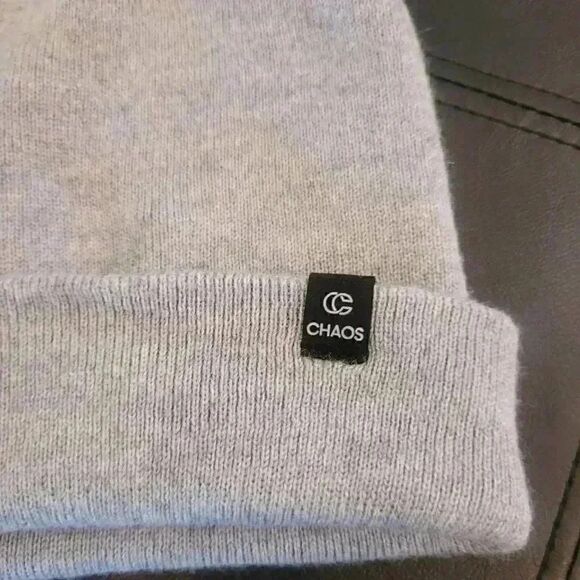 Chaos Kids Unisex Gray Trouble Beanie - Picture 5 of 6